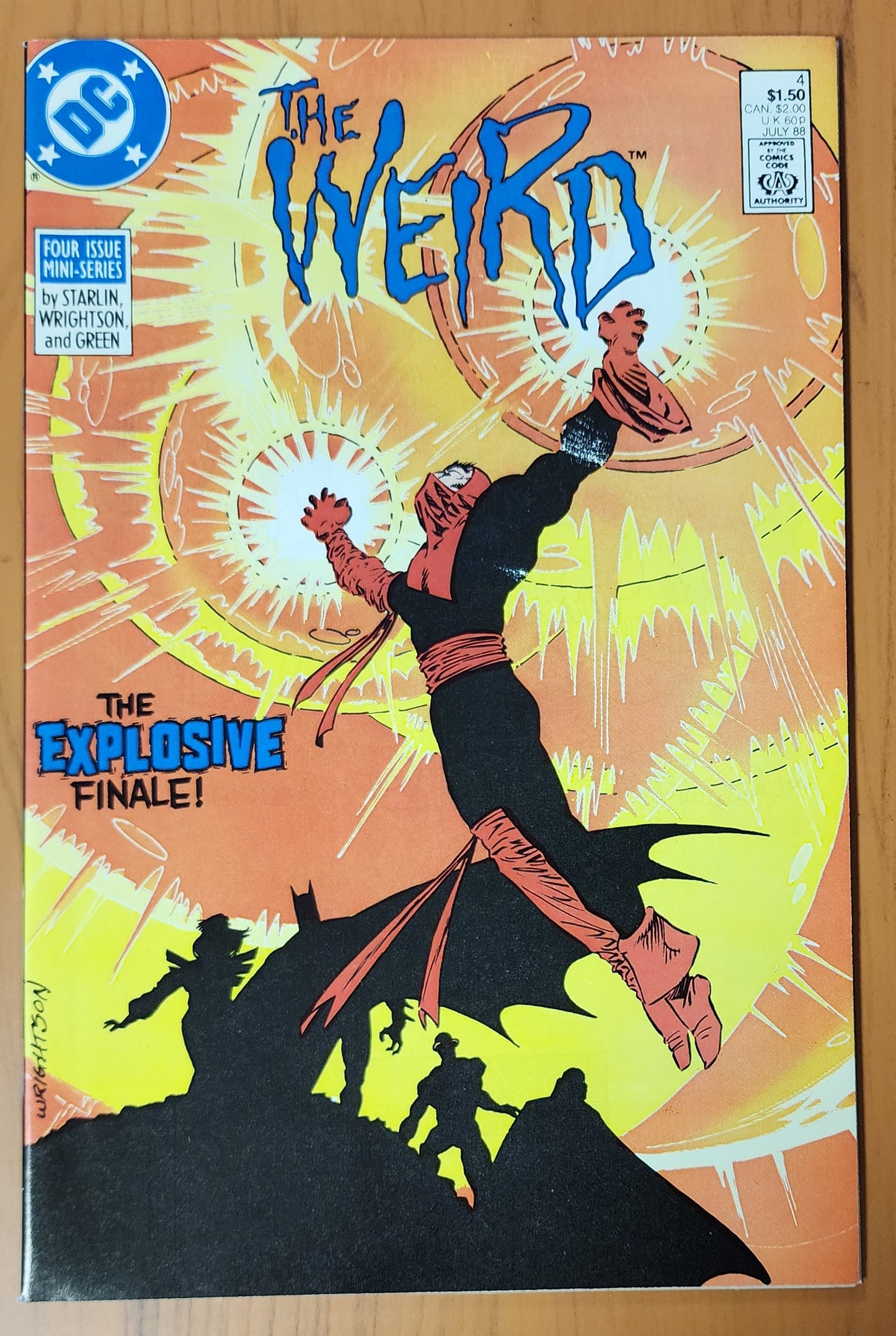 WEIRD #4 1988 House of Mystery DC Comics