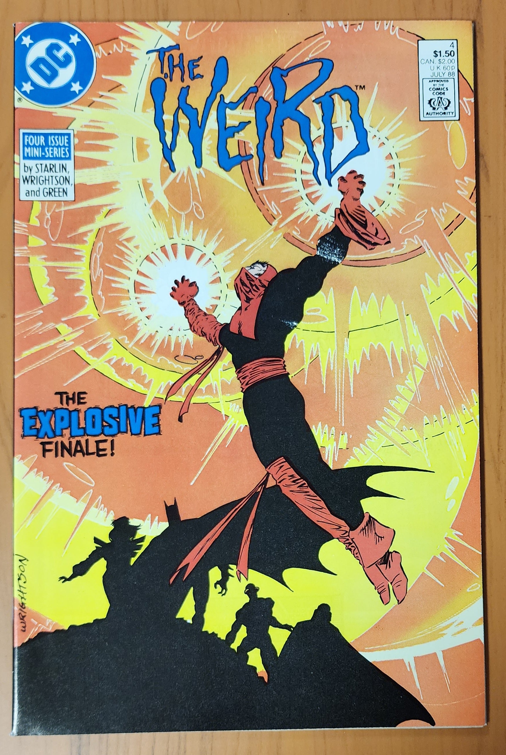 WEIRD #4 1988 House of Mystery DC Comics