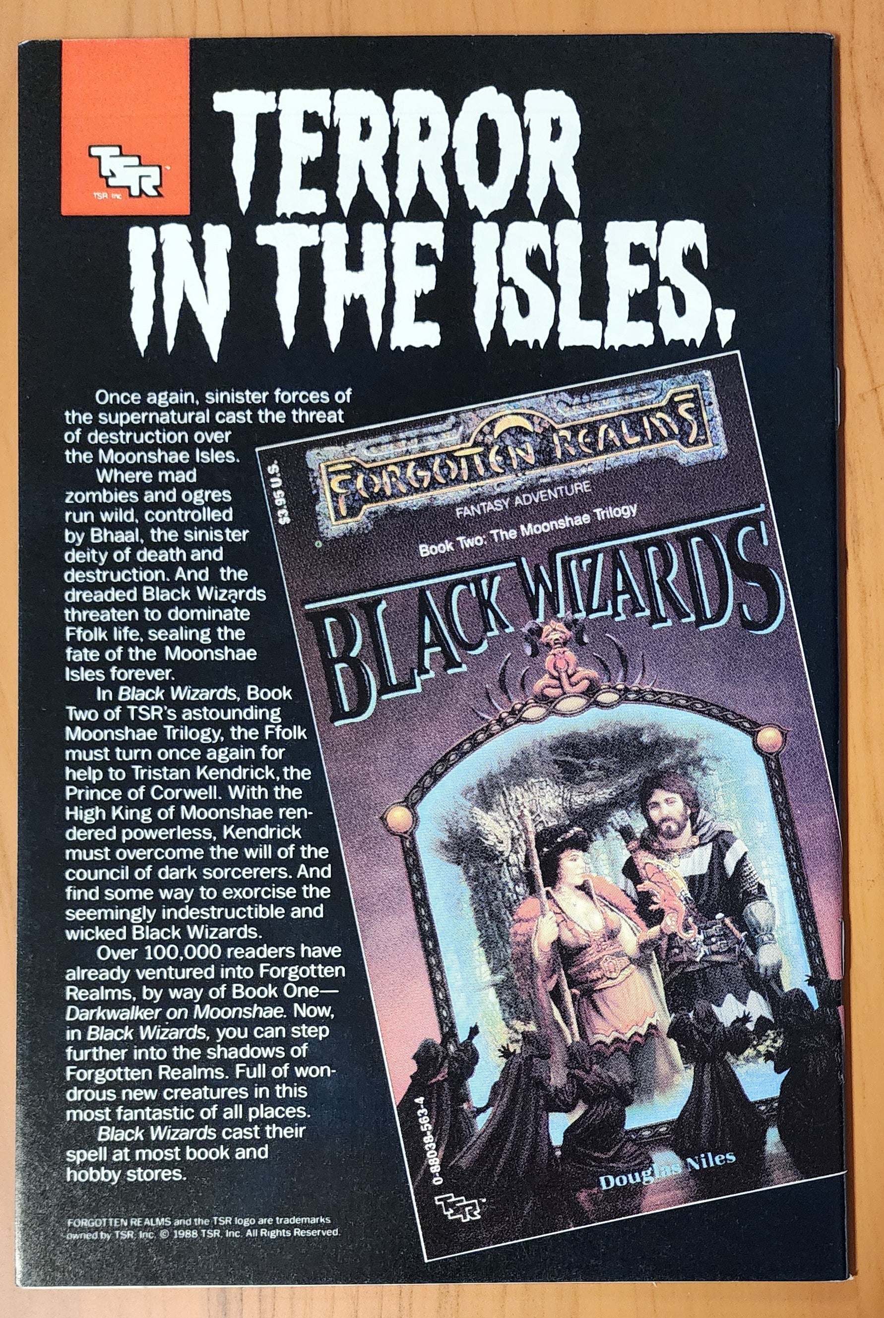 WEIRD #4 1988 House of Mystery DC Comics