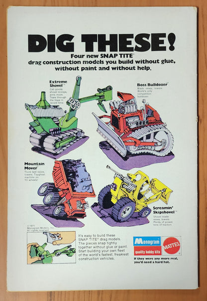 WEIRD MYSTERY TALES #2 1972 House of Mystery DC Comics