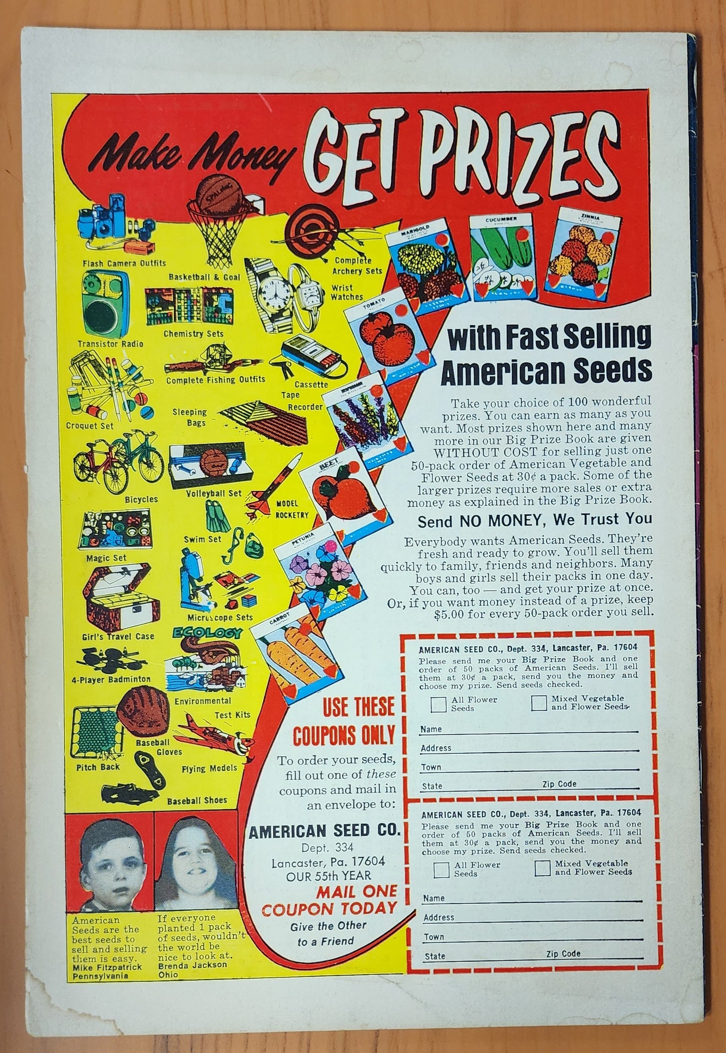 WEIRD MYSTERY TALES #5 1973 House of Mystery DC Comics