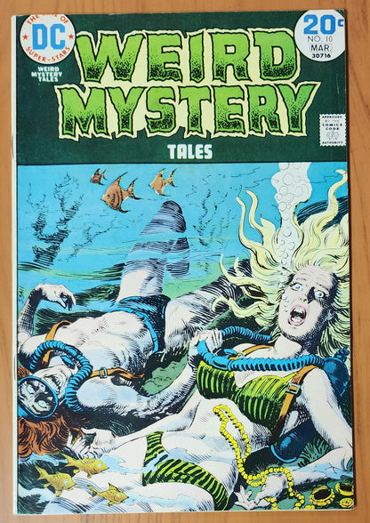 WEIRD MYSTERY TALES #10 1973 [J01] House of Mystery DC Comics