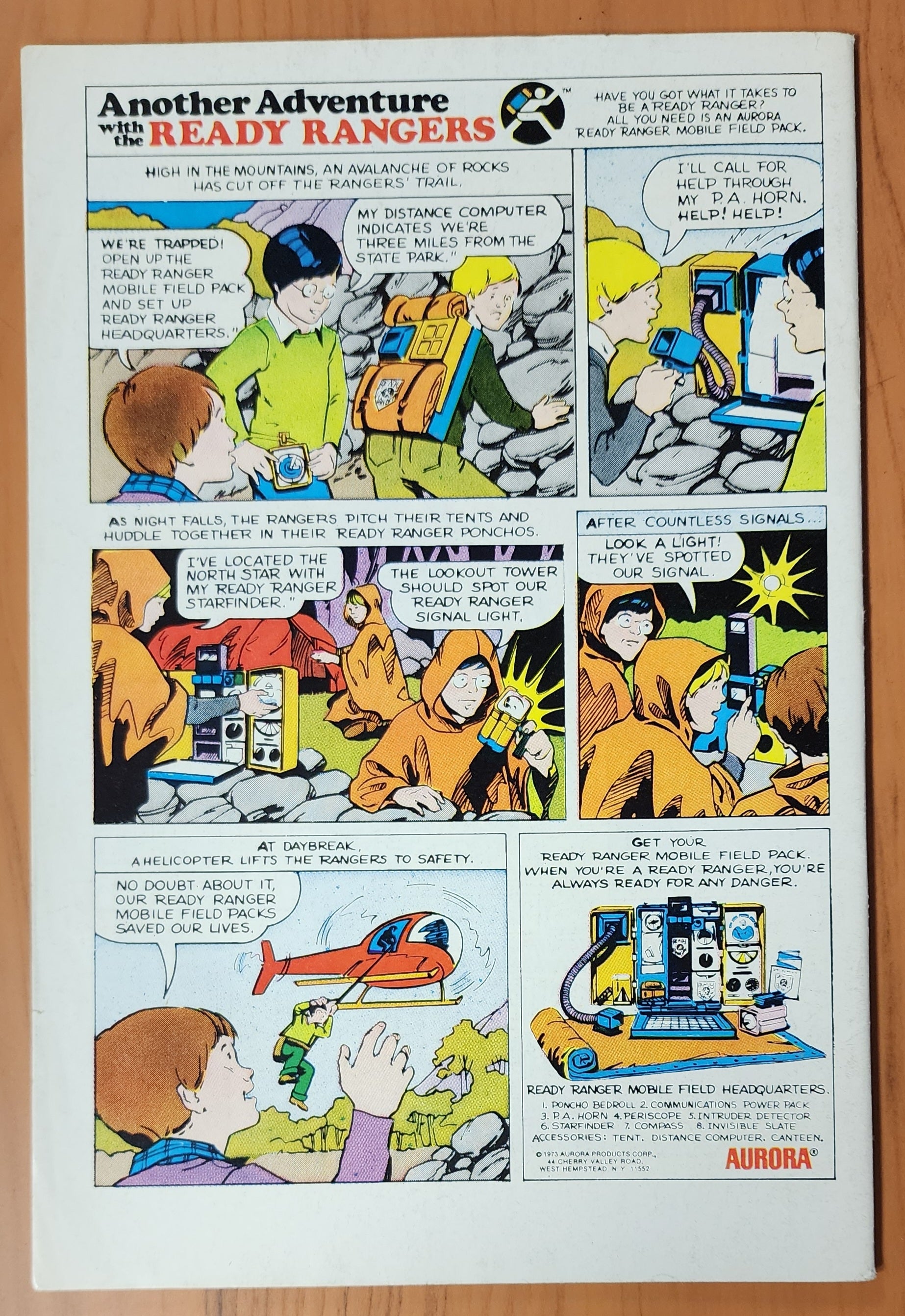 WEIRD MYSTERY TALES #10 1973 [J01] House of Mystery DC Comics