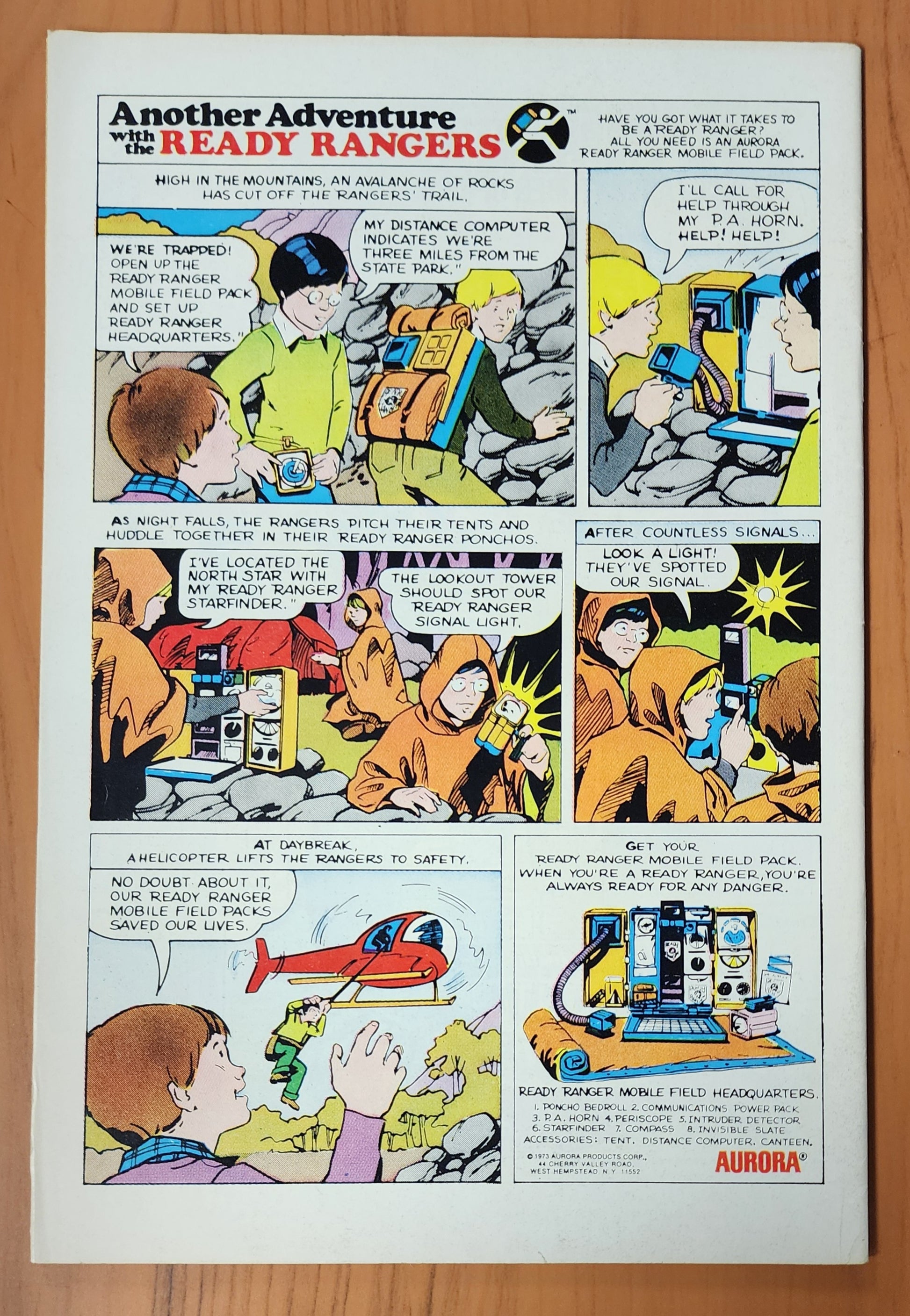 WEIRD MYSTERY TALES #10 1973 [J02] House of Mystery DC Comics