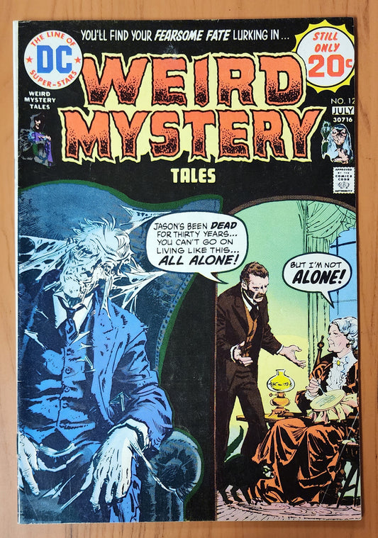 WEIRD MYSTERY TALES #12 1974 House of Mystery DC Comics