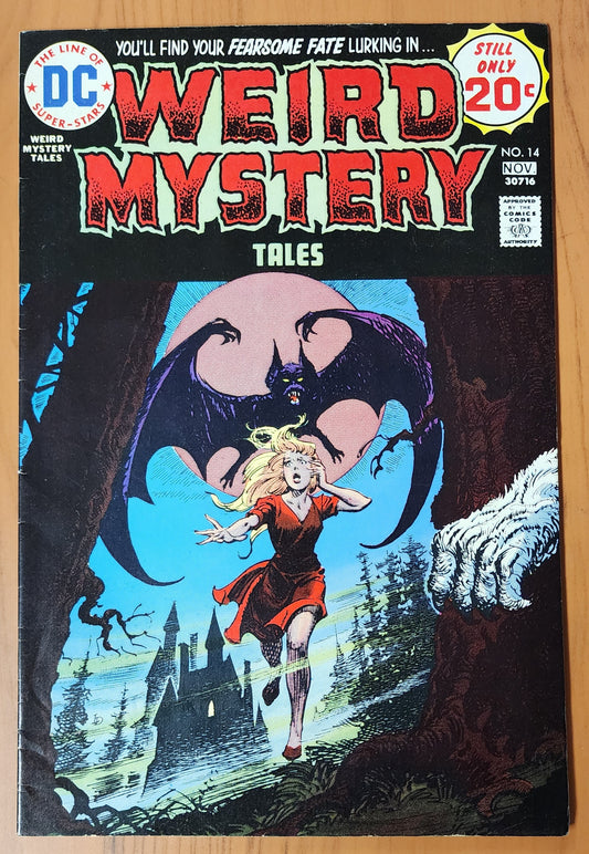 WEIRD MYSTERY TALES #14 1974 House of Mystery DC Comics