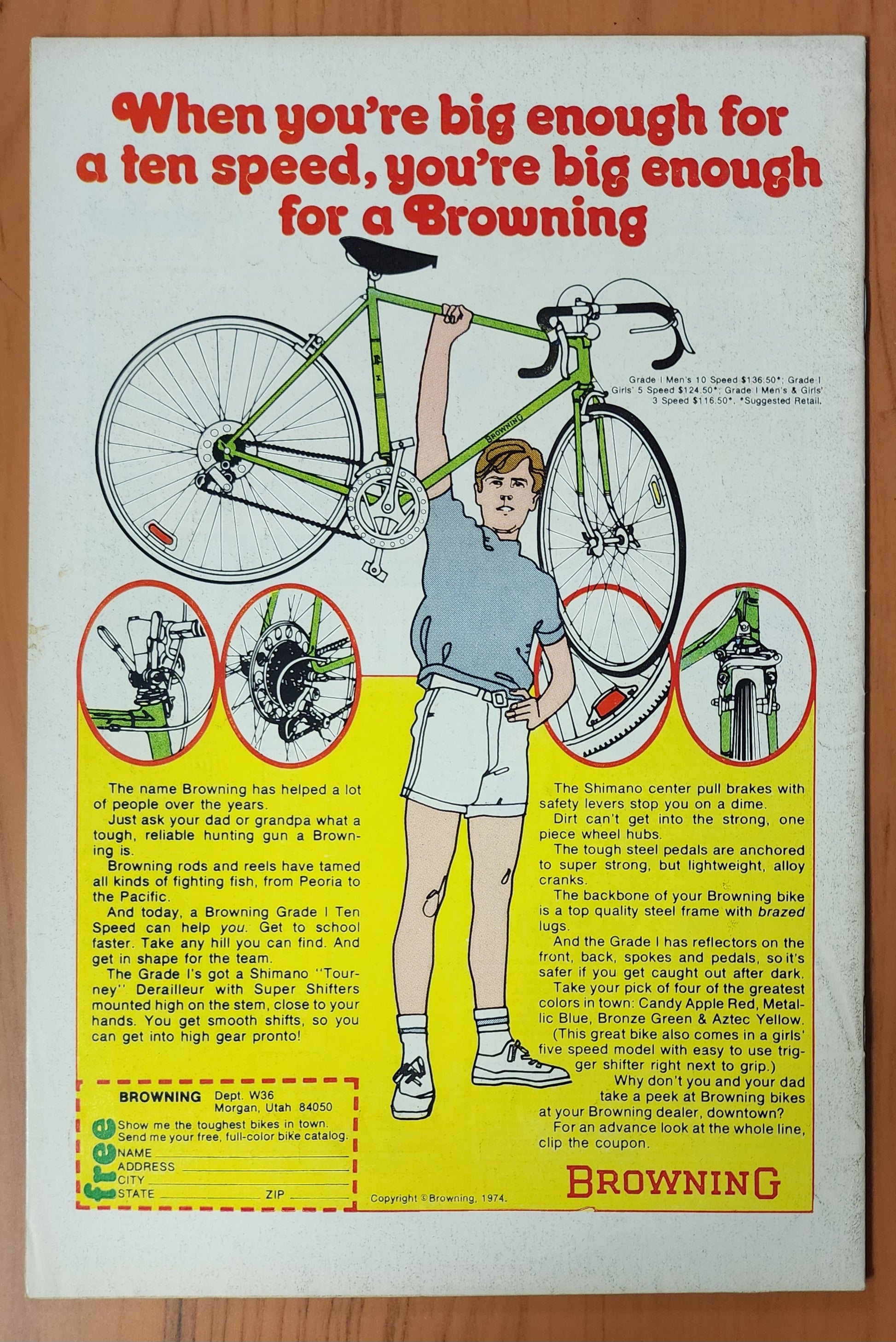 WEIRD MYSTERY TALES #14 1974 House of Mystery DC Comics