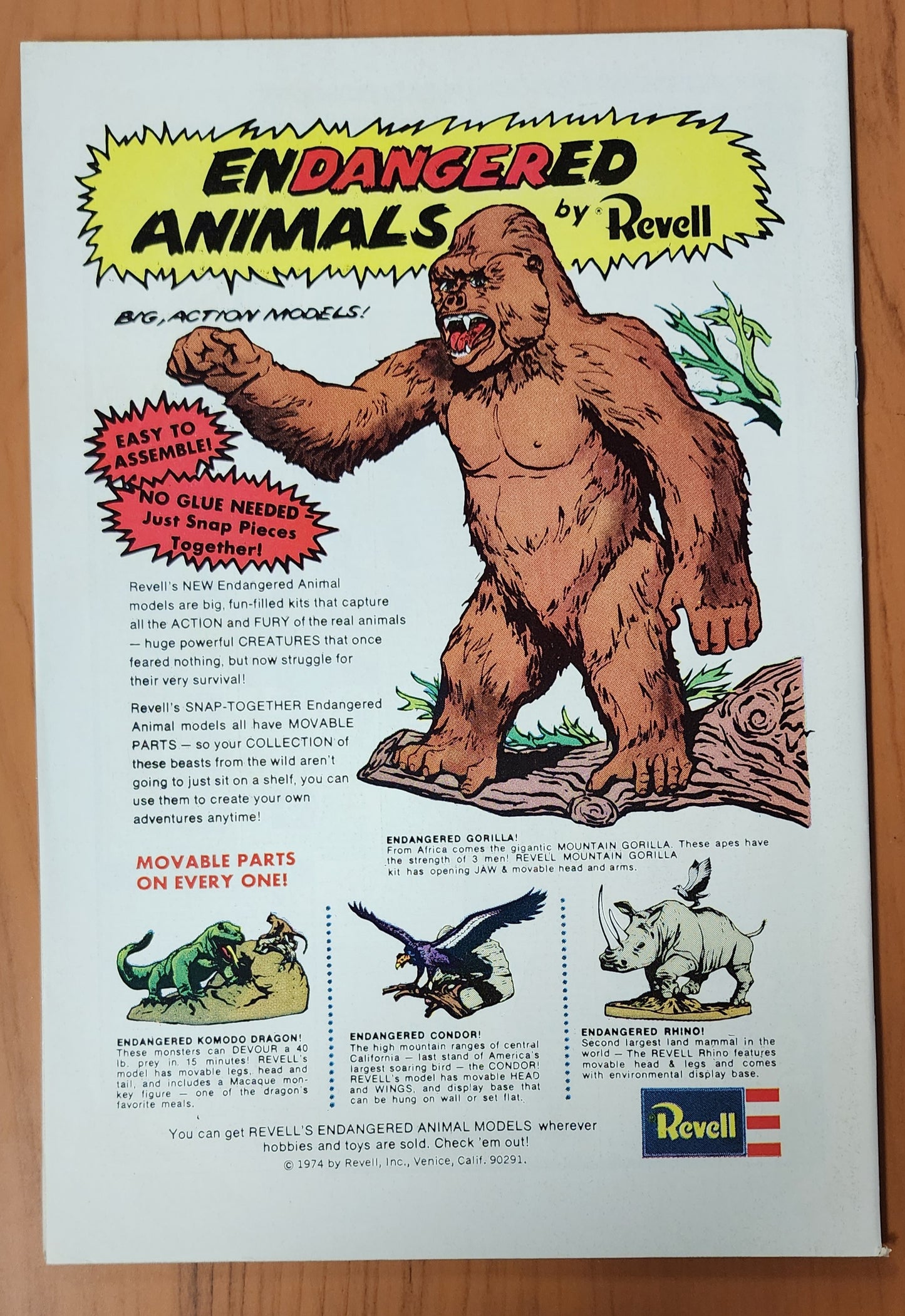 WEIRD MYSTERY TALES #15 1974 House of Mystery DC Comics