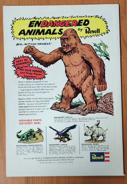 WEIRD MYSTERY TALES #15 1974 House of Mystery DC Comics