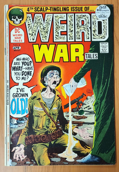 WEIRD WAR TALES #4 1972 House of Mystery DC Comics