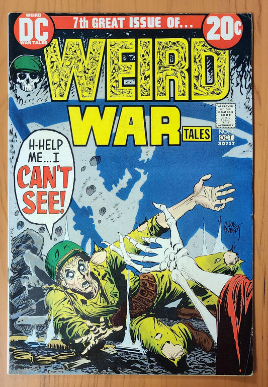 WEIRD WAR TALES #7 1972 House of Mystery DC Comics