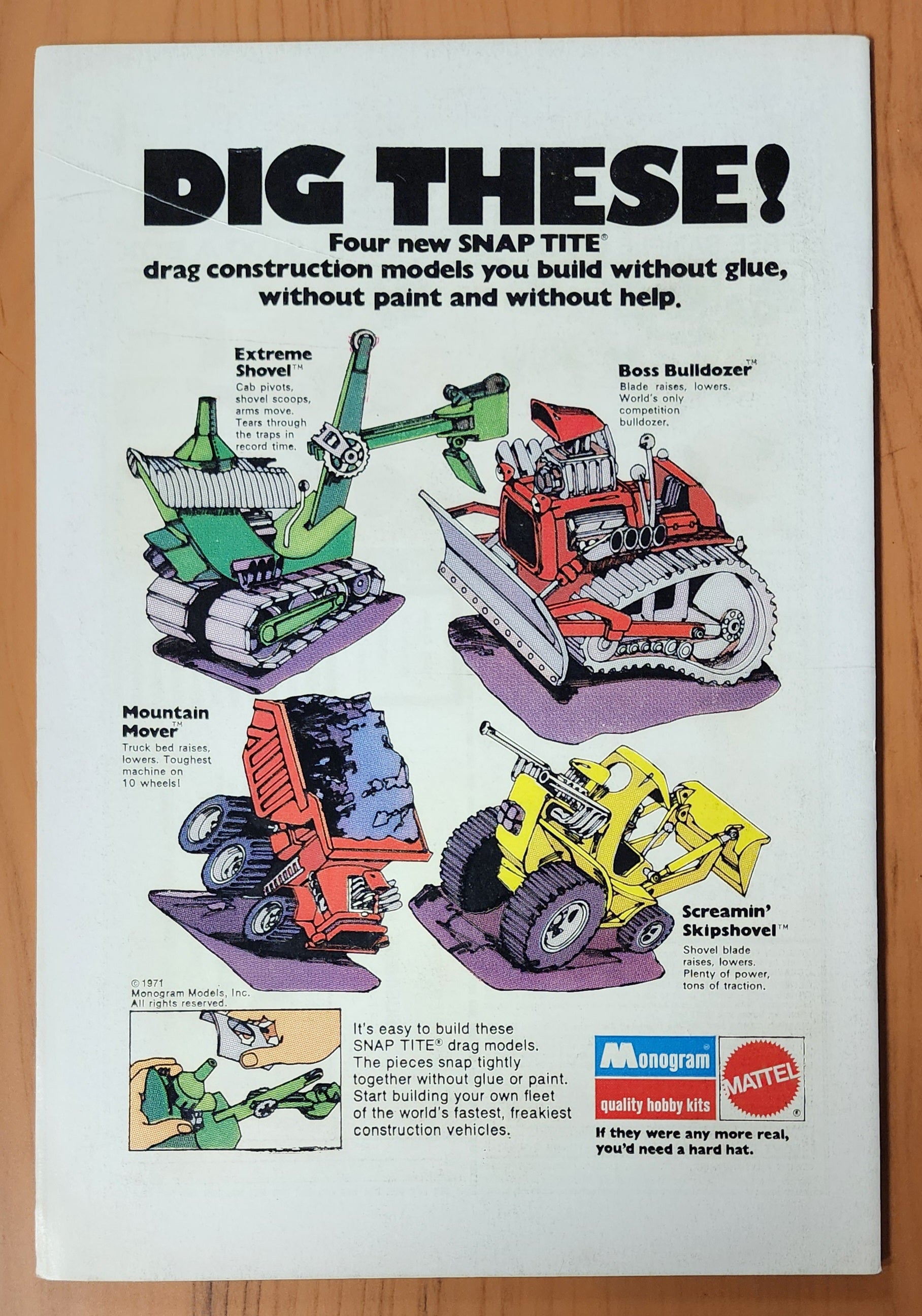 WEIRD WAR TALES #7 1972 House of Mystery DC Comics