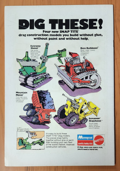 WEIRD WAR TALES #7 1972 House of Mystery DC Comics