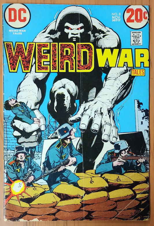 WEIRD WAR TALES #8 1972 House of Mystery DC Comics