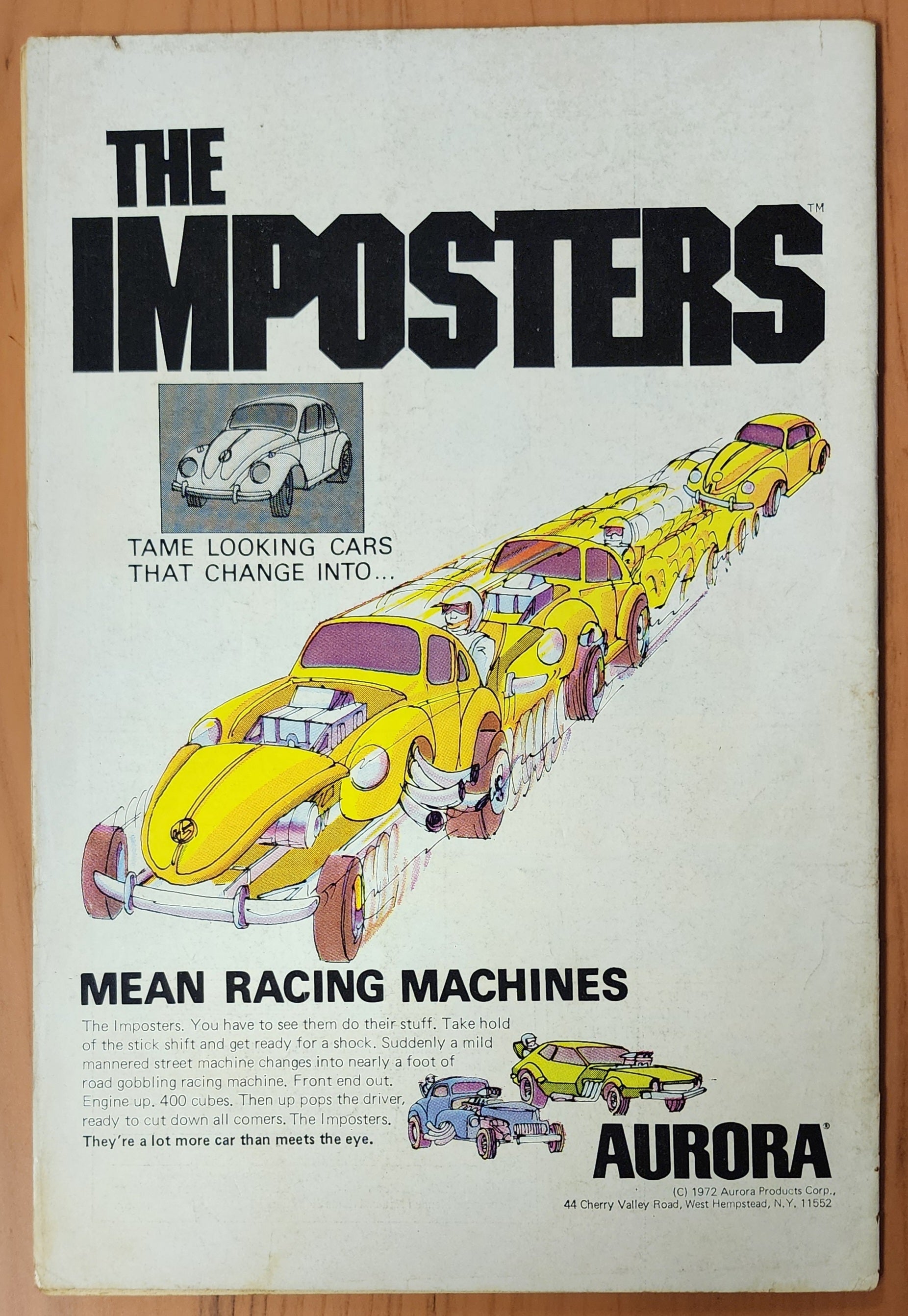 WEIRD WAR TALES #8 1972 House of Mystery DC Comics