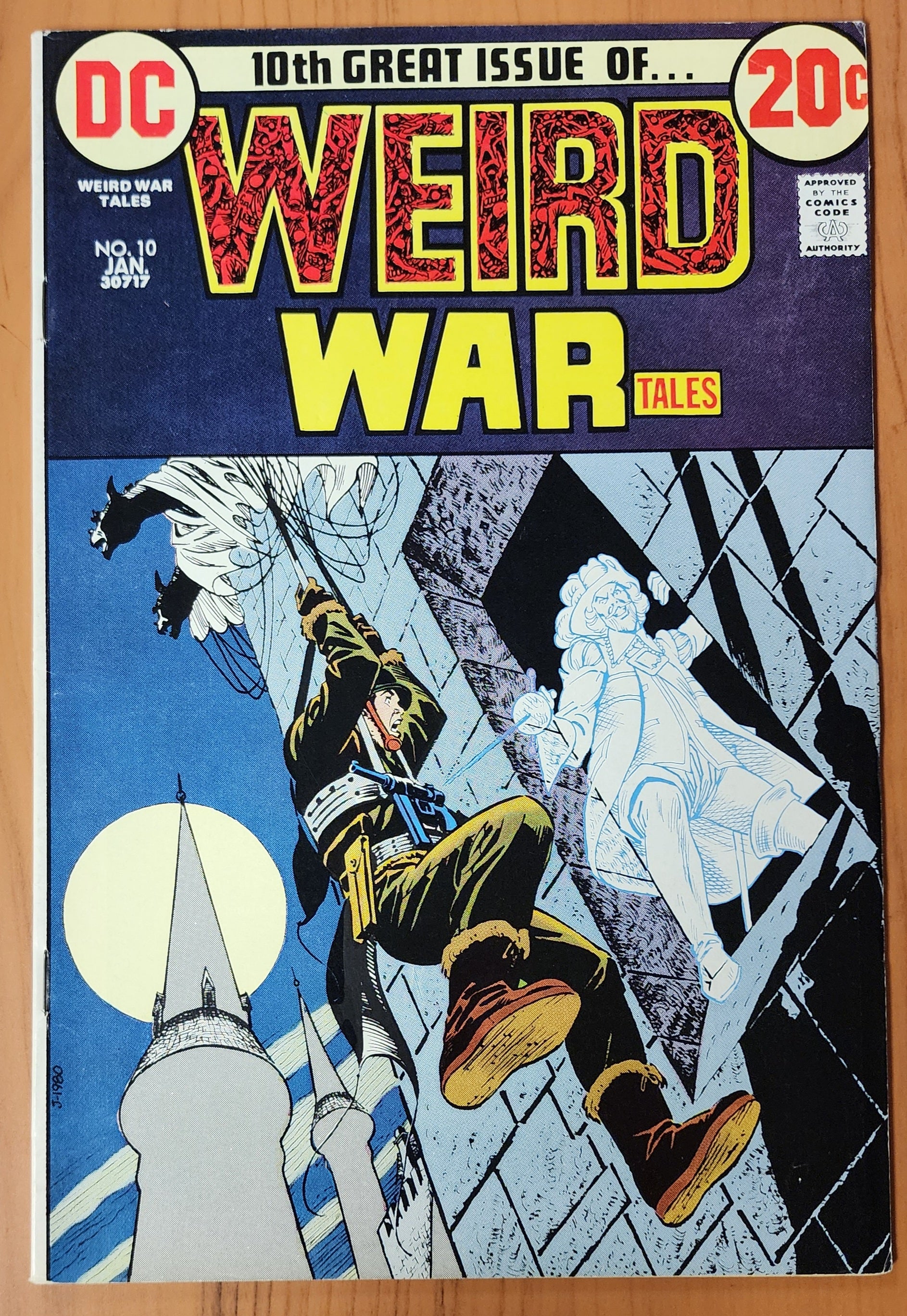 WEIRD WAR TALES #10 1973 House of Mystery DC Comics