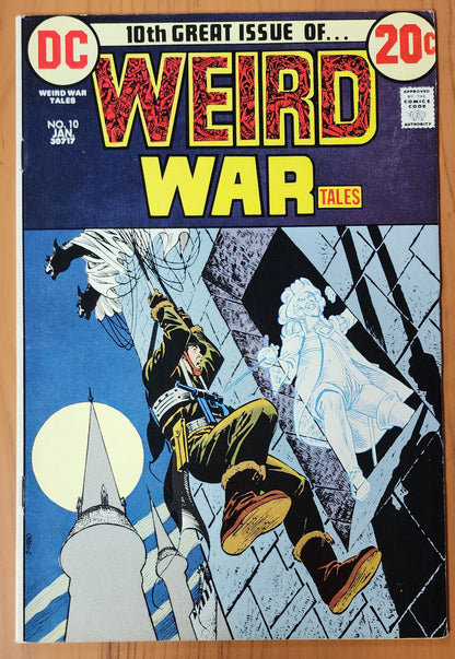 WEIRD WAR TALES #10 1973 House of Mystery DC Comics