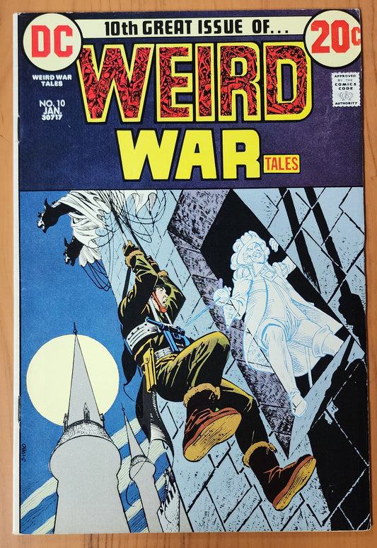 WEIRD WAR TALES #10 1973 House of Mystery DC Comics