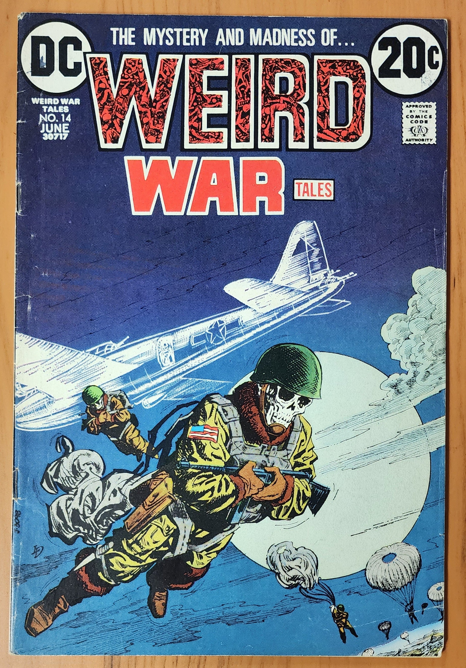 WEIRD WAR TALES #14 1973 House of Mystery DC Comics