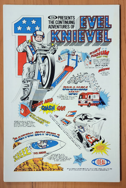 WEIRD MYSTERY TALES #16 1975 House of Mystery DC Comics