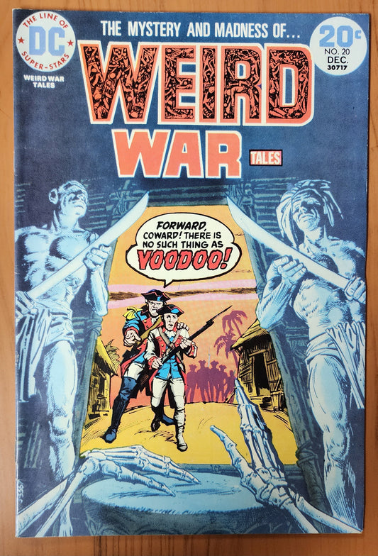 WEIRD WAR TALES #20 1973 [J02] House of Mystery DC Comics