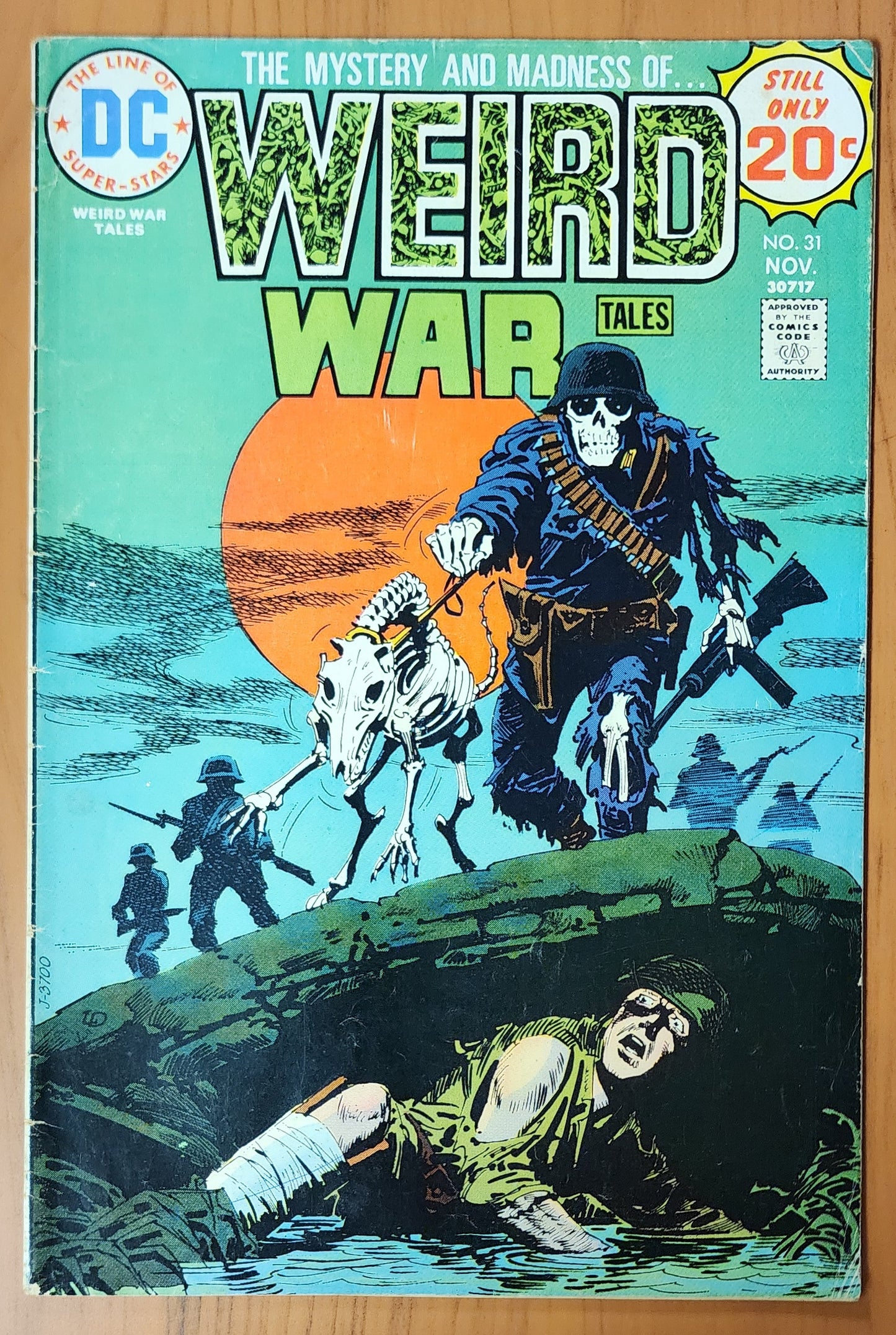 WEIRD WAR TALES #31 1974 House of Mystery DC Comics