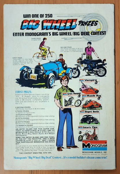 WEIRD WAR TALES #31 1974 House of Mystery DC Comics