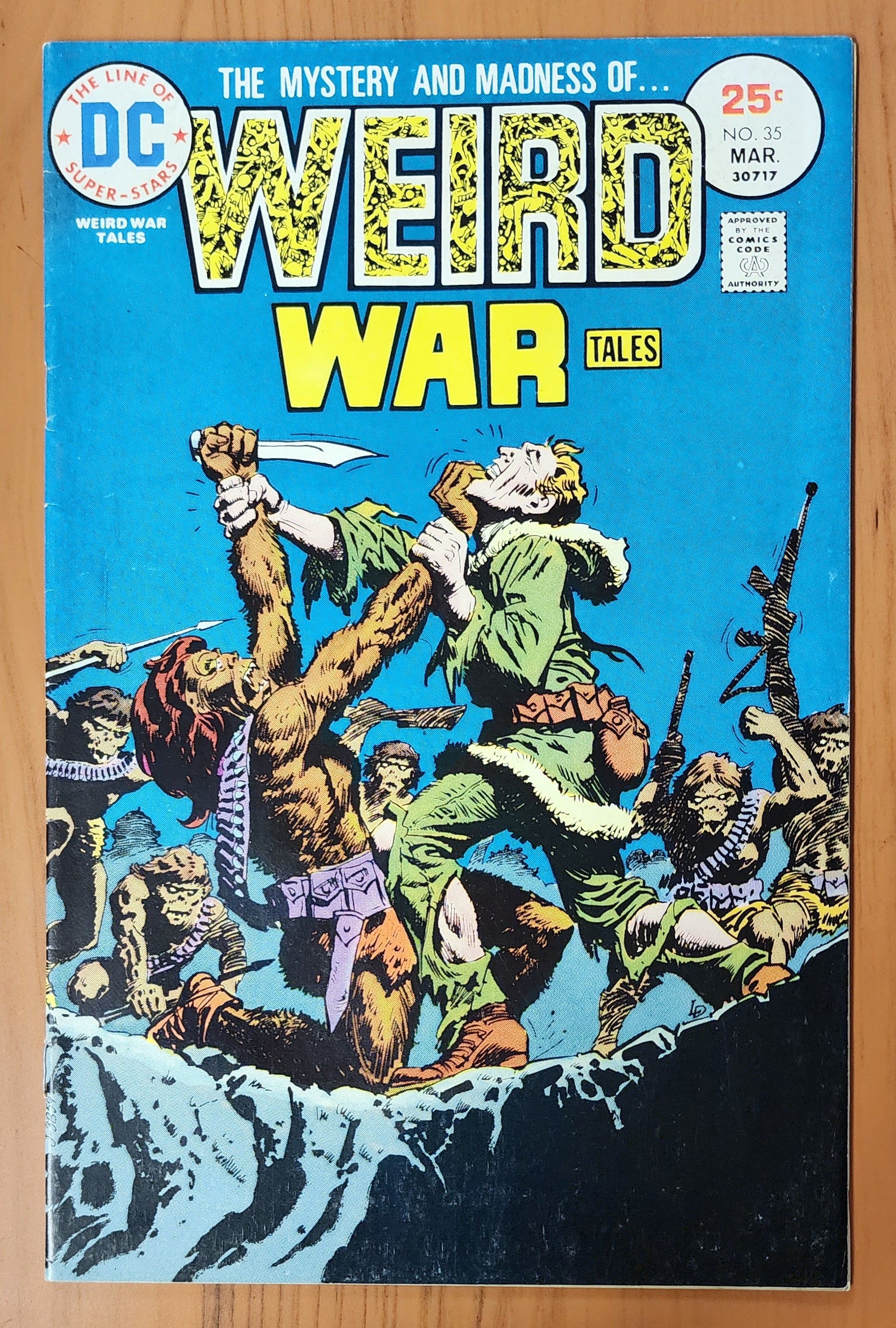 WEIRD WAR TALES #35 1975 House of Mystery DC Comics
