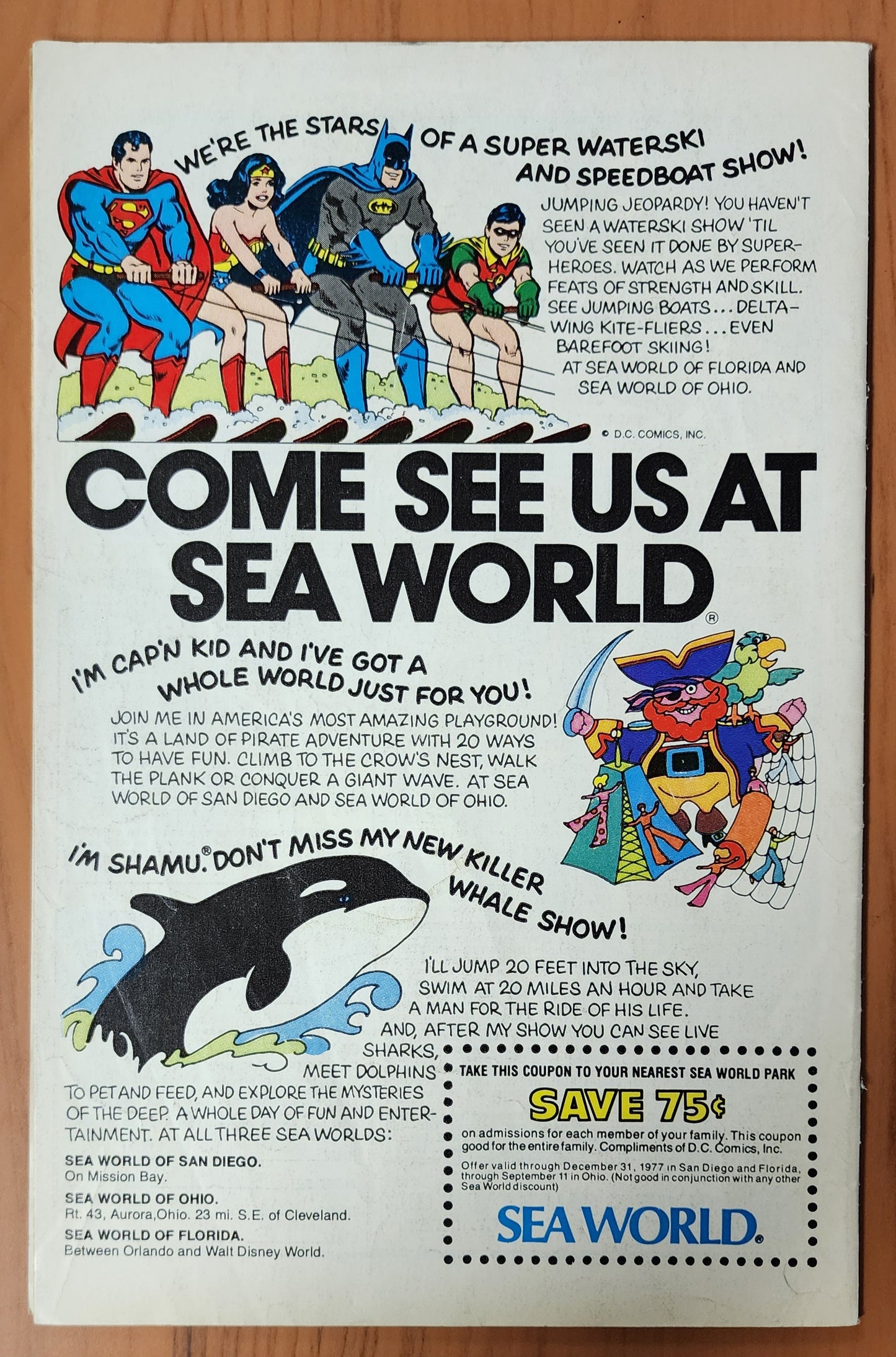 WEIRD WAR TALES #55 1977 House of Mystery DC Comics