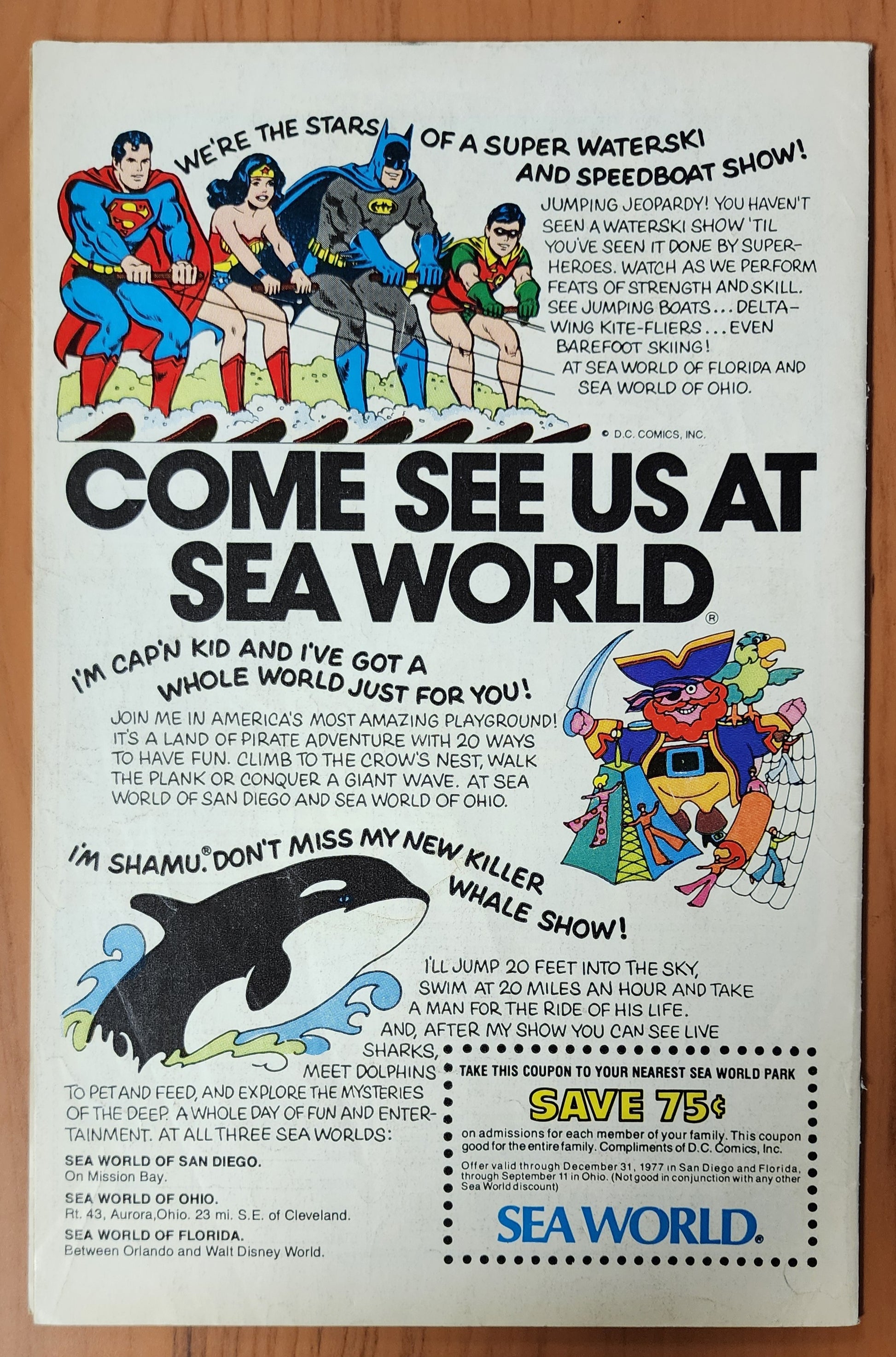 WEIRD WAR TALES #55 1977 House of Mystery DC Comics