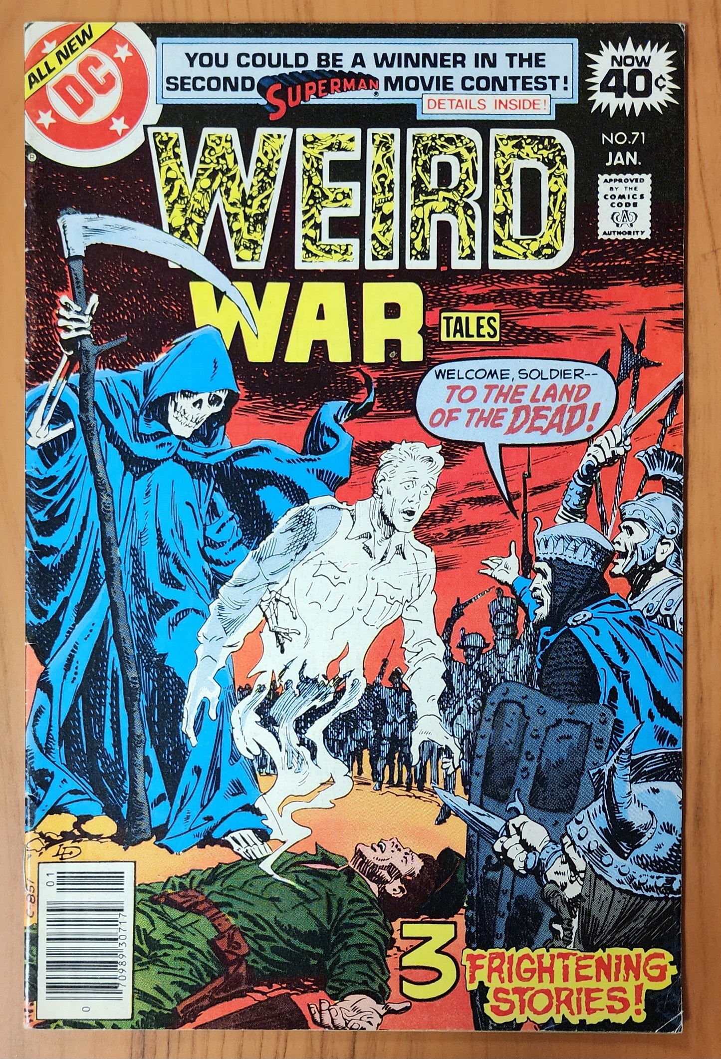 WEIRD WAR TALES #71 1979 House of Mystery DC Comics