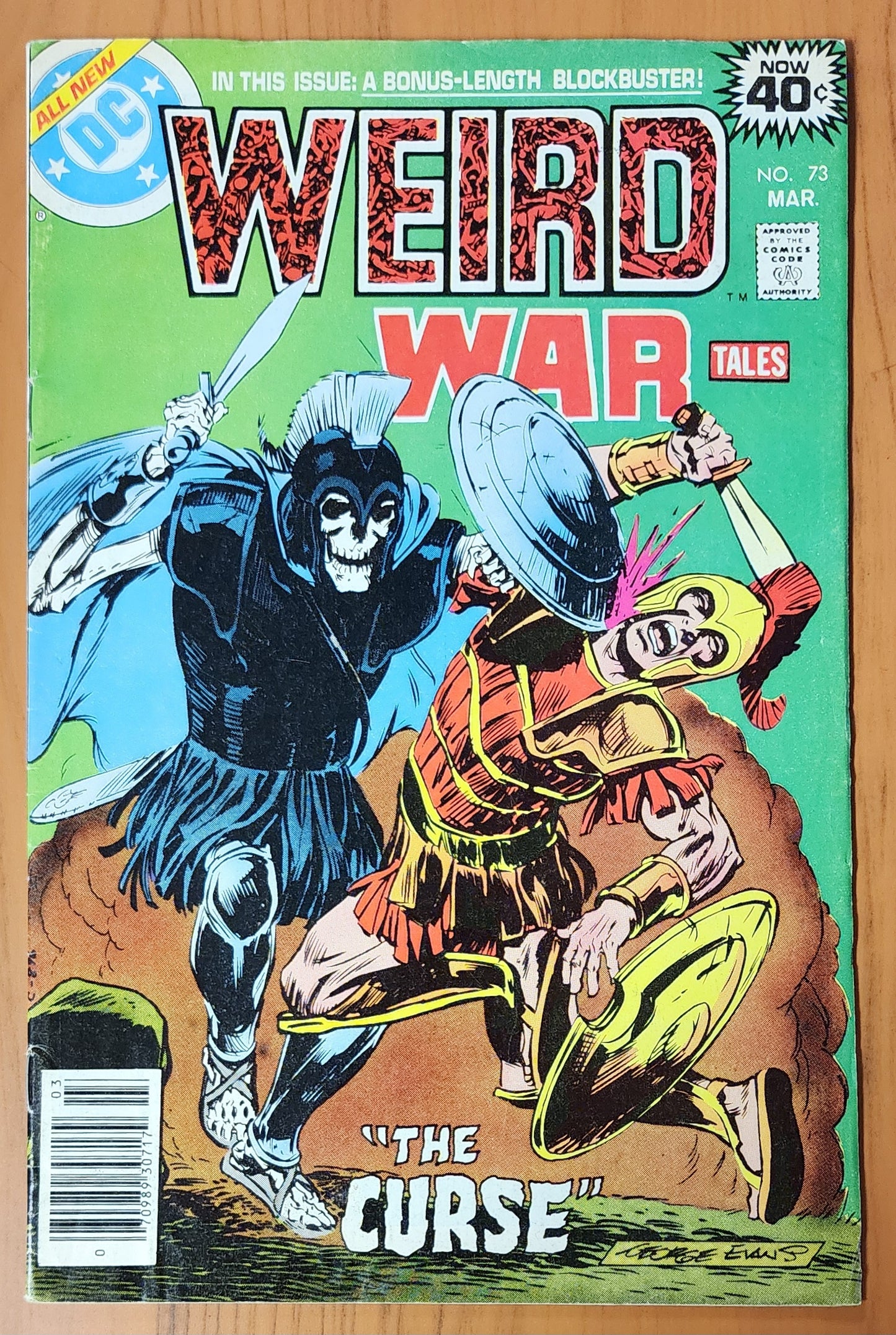 WEIRD WAR TALES #73 1979 House of Mystery DC Comics