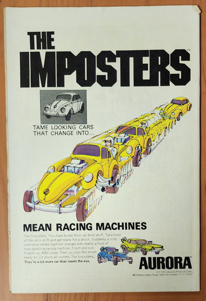 WEIRD WESTERN TALES #20 JONAH HEX 1973 House of Mystery DC Comics