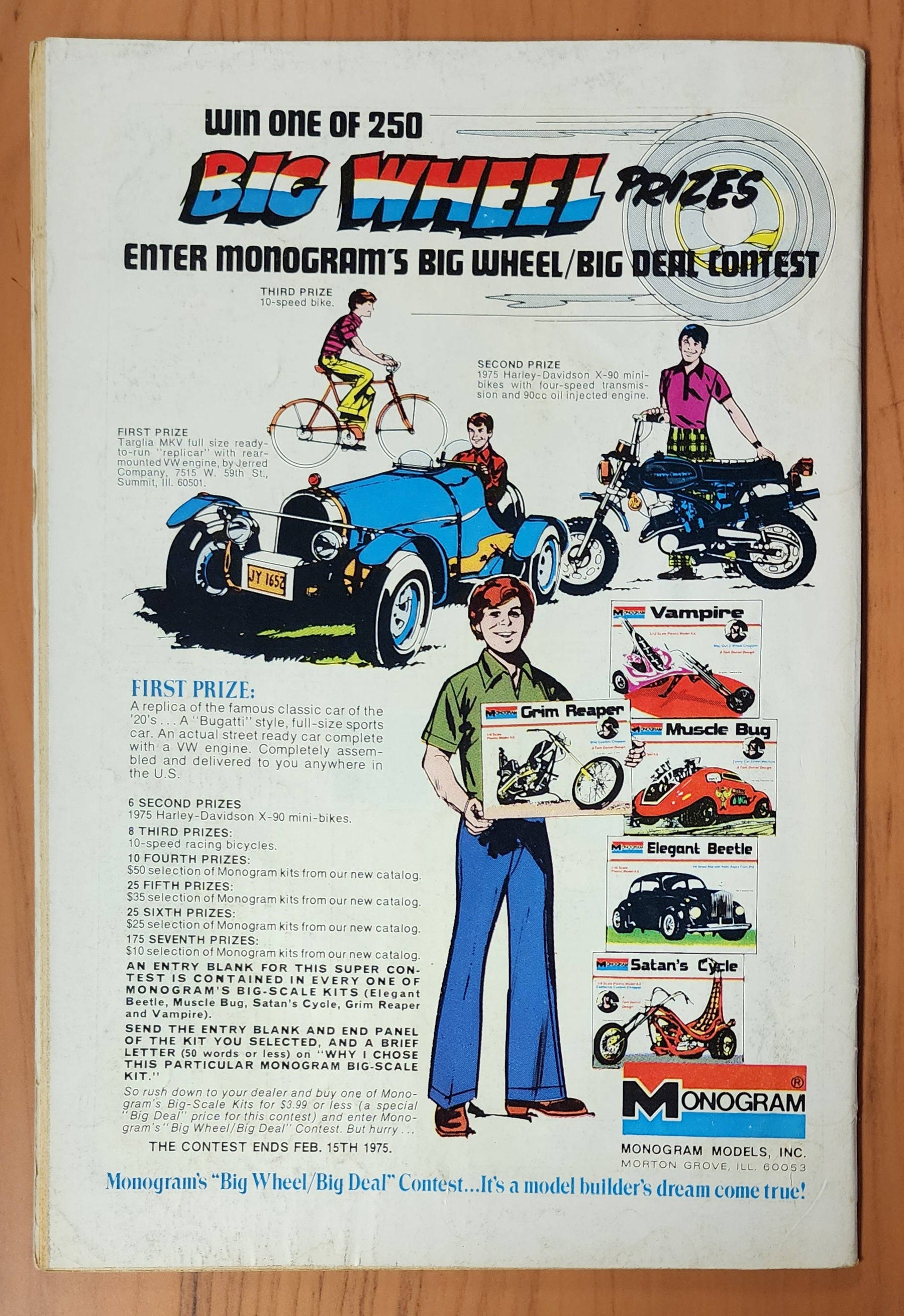 WEIRD WESTERN TALES #25 JONAH HEX 1974 House of Mystery DC Comics