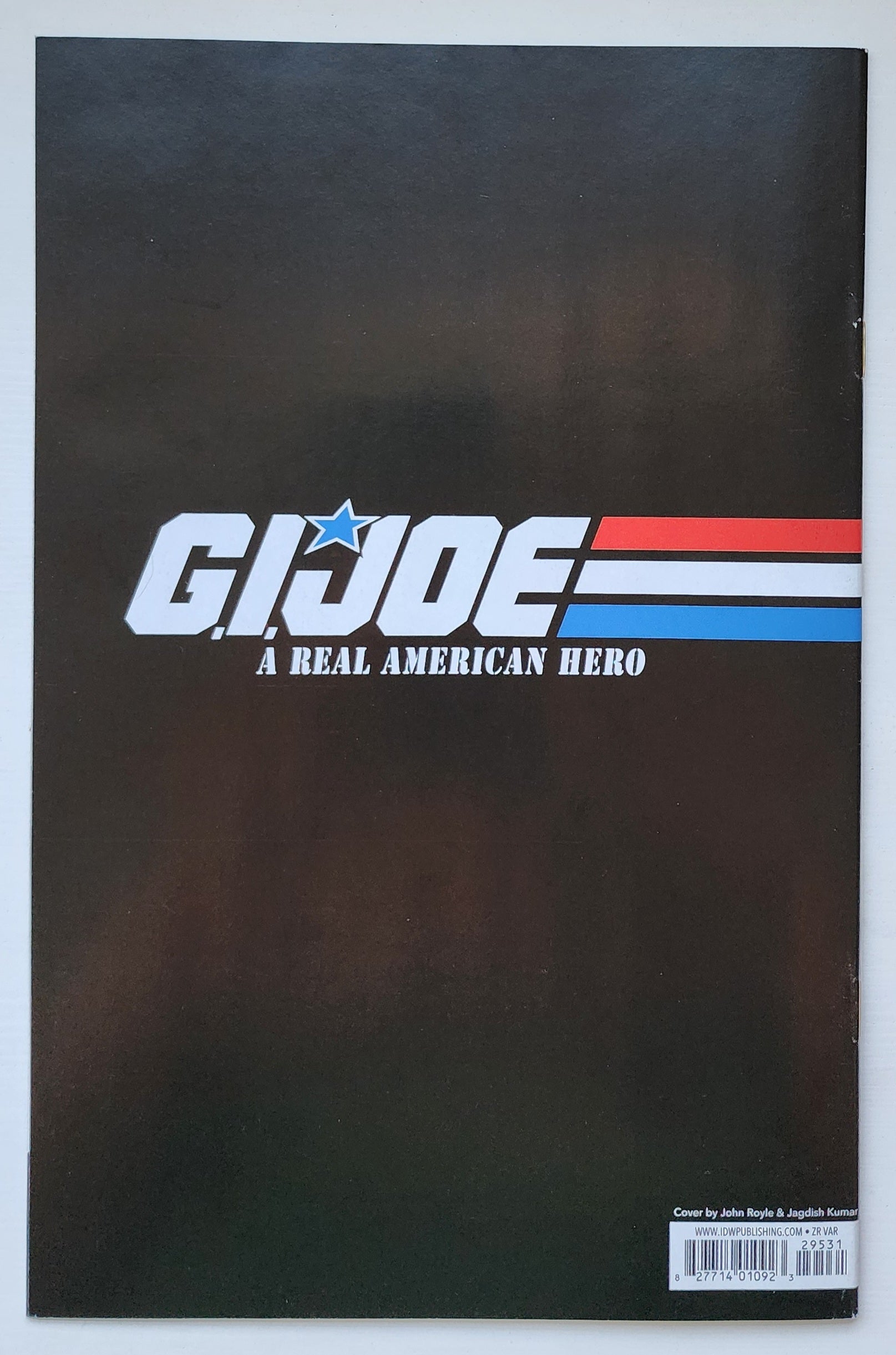 GI JOE A REAL AMERICAN HERO #295 CVR C 1:10 ROYLE VARIANT 2022 GI Joe IDW COMICS
