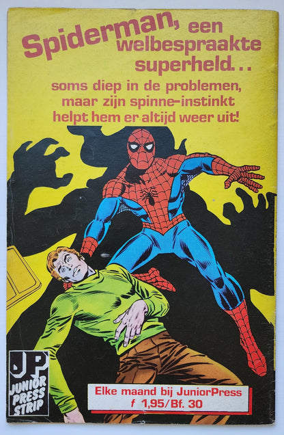 SPIDERWOMAN #1 1982 DUTCH LANGUAGE EDITION Spider-Woman JUNIORPRESS