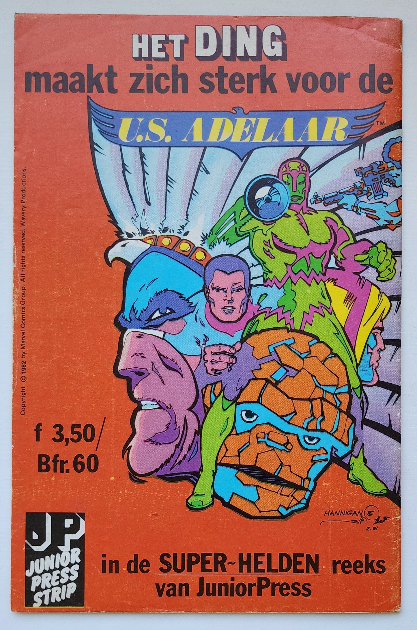 SPIDERWOMAN #2 1982 DUTCH LANGUAGE EDITION Spider-Woman JUNIORPRESS