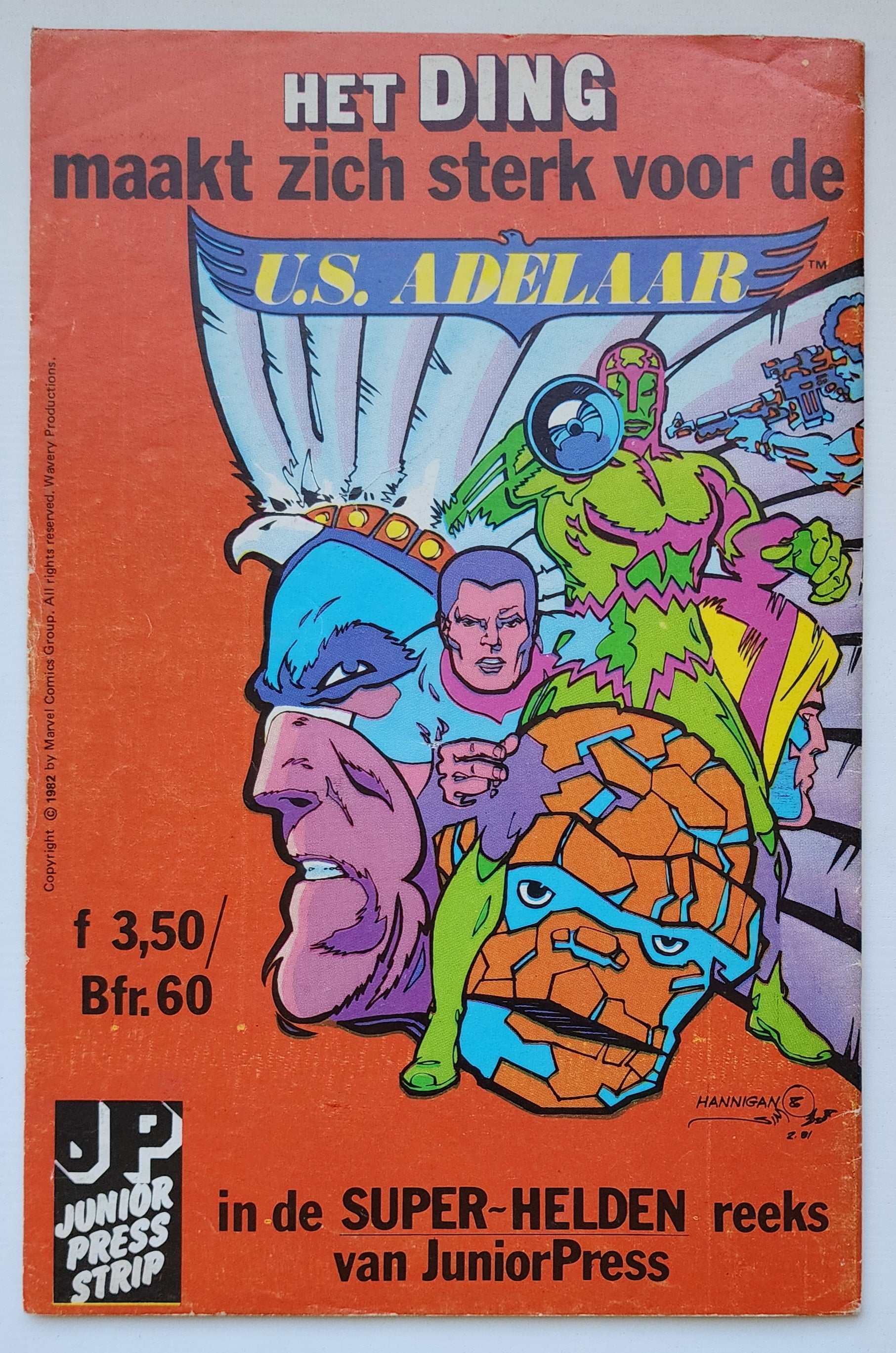 SPIDERWOMAN #2 1982 DUTCH LANGUAGE EDITION Spider-Woman JUNIORPRESS