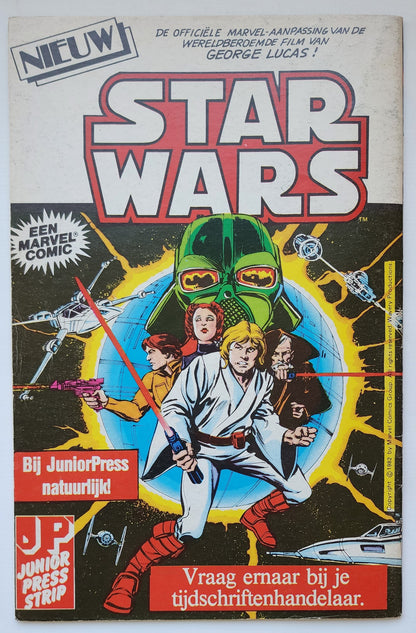 SPIDERWOMAN #7 1982 DUTCH LANGUAGE EDITION Spider-Woman JUNIORPRESS