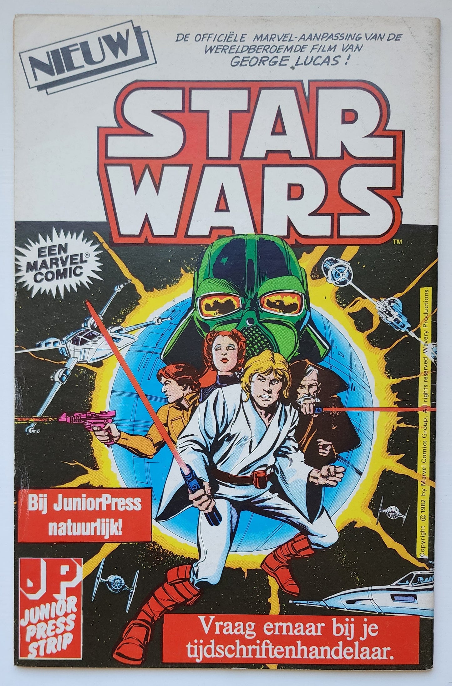 SPIDERWOMAN #8 1982 DUTCH LANGUAGE EDITION Spider-Woman JUNIORPRESS