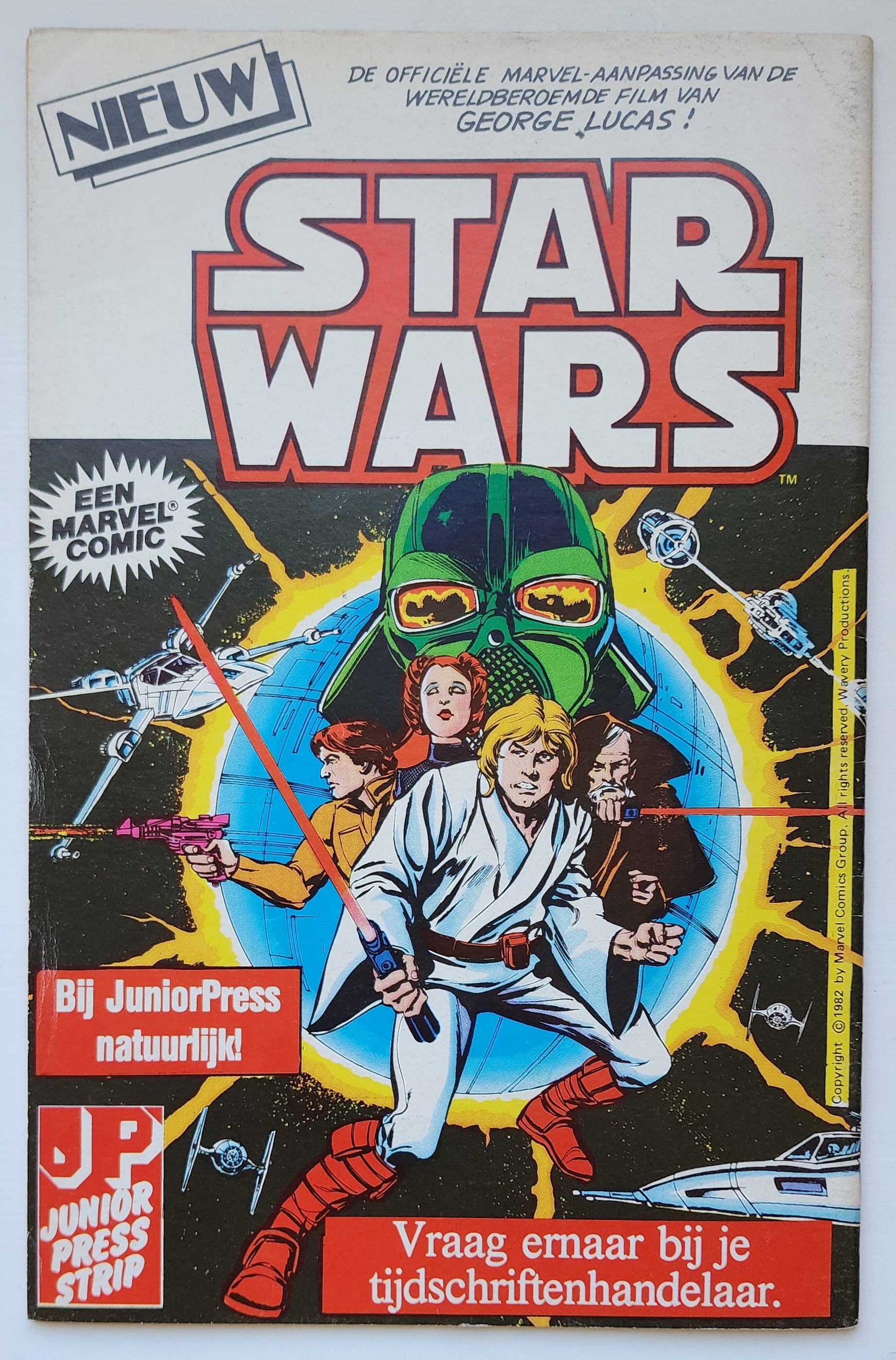 SPIDERWOMAN #8 1982 DUTCH LANGUAGE EDITION Spider-Woman JUNIORPRESS