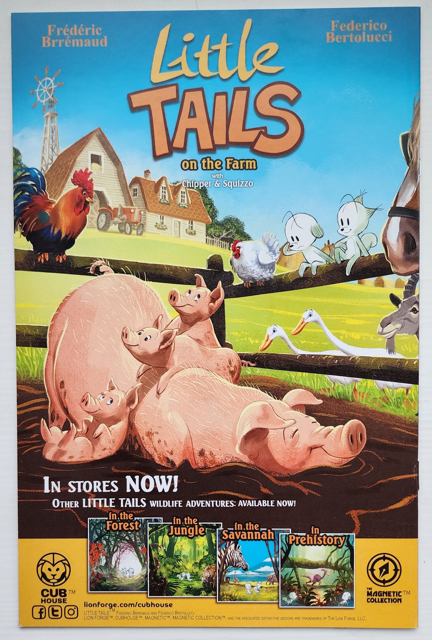 WRAPPED UP #4 VARIANT SIGNED BY DAVE SCHEIDT & SCOOT MCMAHON 2018 LION FORGE