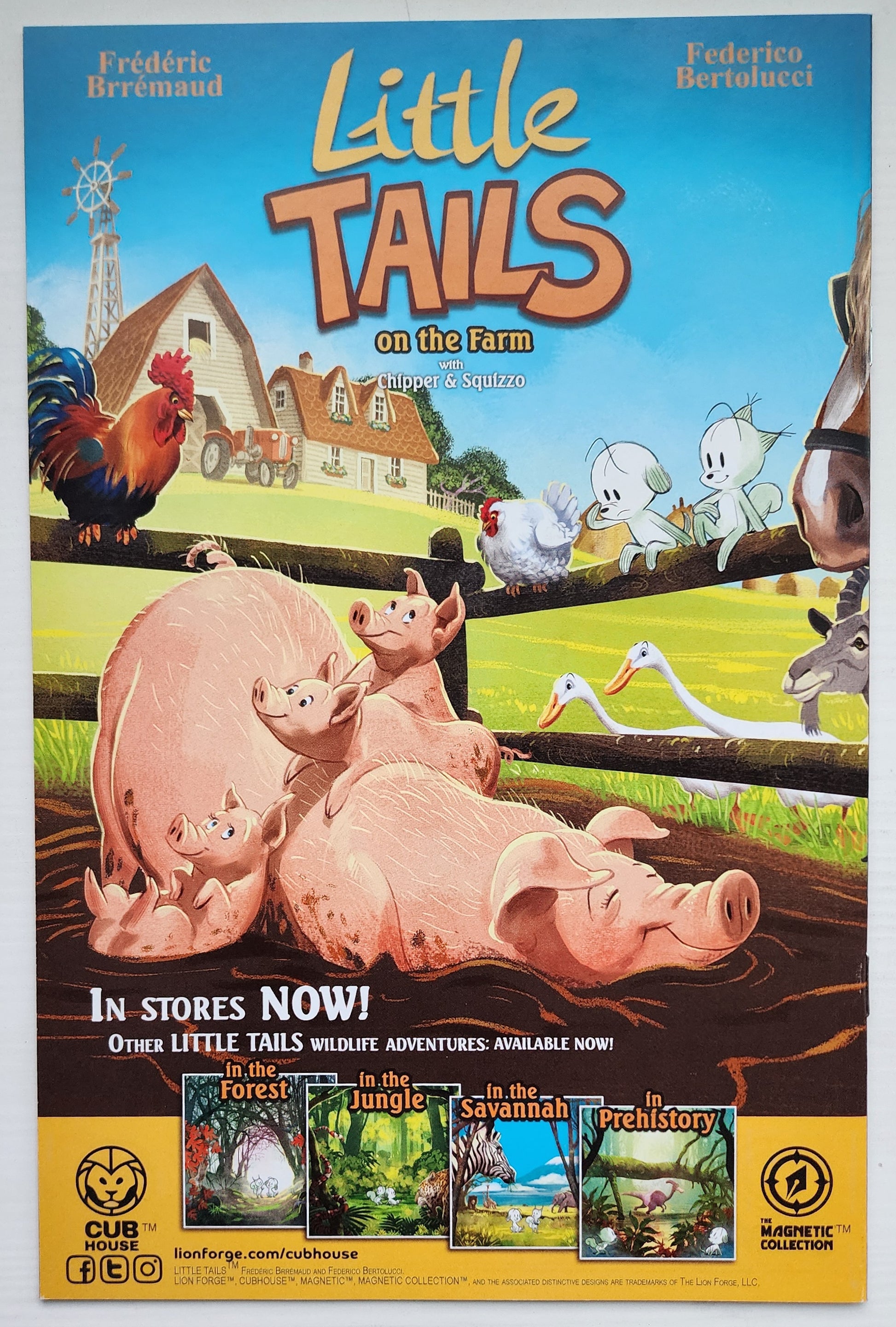 WRAPPED UP #4 VARIANT SIGNED BY DAVE SCHEIDT & SCOOT MCMAHON 2018 LION FORGE