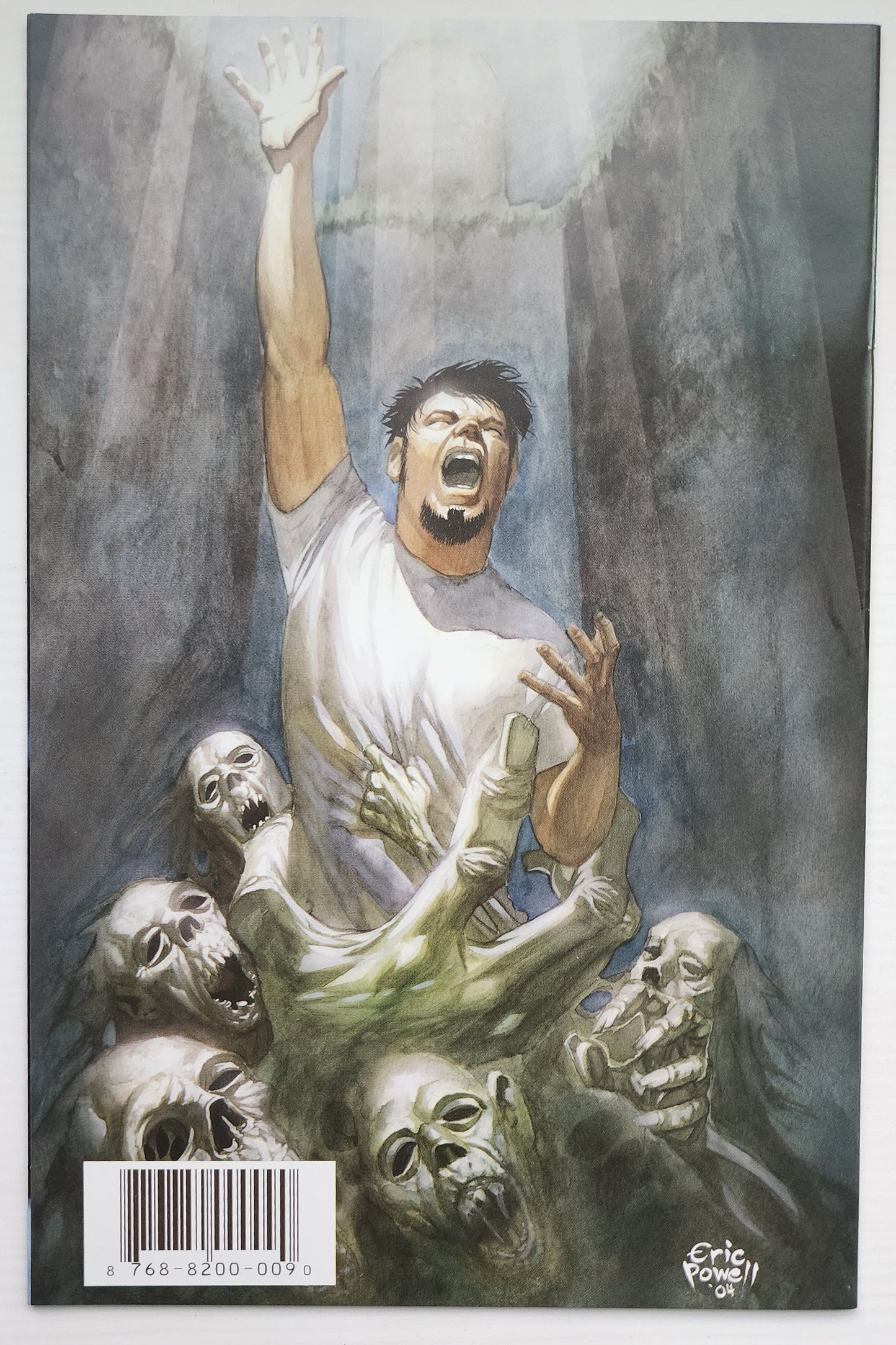 HUNGER #1 SIGNED BY JOSE TORRES & CHRIS DIBARI 2005 Speakeasy Comics