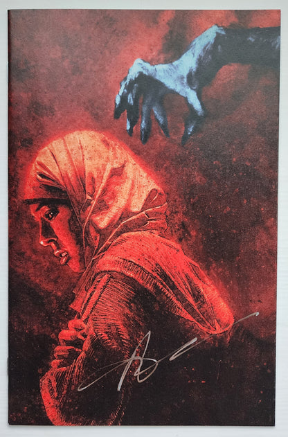 SIGNED BY AARON CAMPBELL IMAGE COMICS