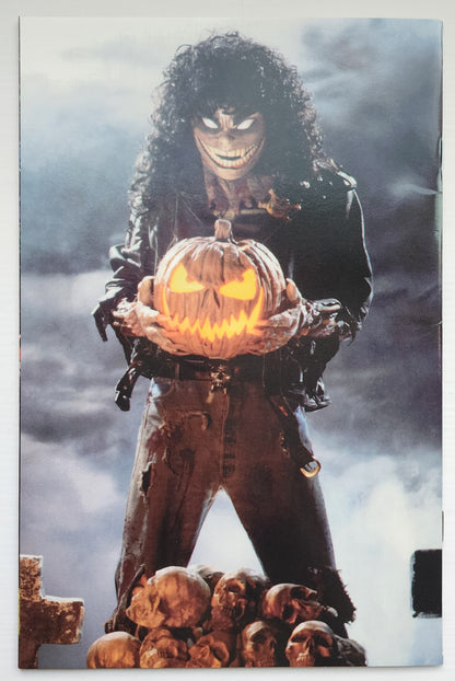 EVIL ERNIE STRAIGHT TO HELL #1 SIGNED BY BRIAN PULIDO 1995