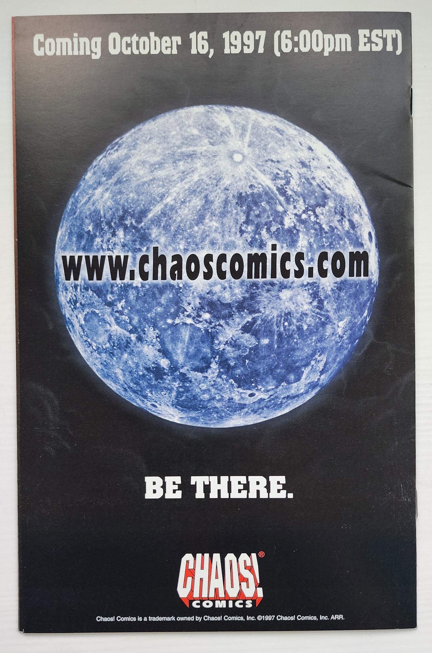 EVIL ERNIE #1/2 WIZARD SIGNED BY BRIAN PULIDO 1997