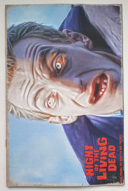 MARK SPEARS MONSTER & WOLF #1 BLIND BAG NIGHT OF LIVING DEAD VARIANT A81 Universal Monsters DC Comics