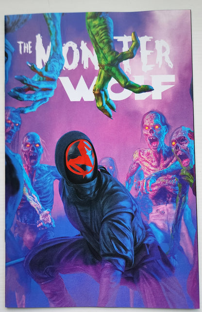 MARK SPEARS MONSTER & WOLF #1 BLIND BAG SECRET VARIANT A87 Universal Monsters KEENSPOT ENTERTAINMENT