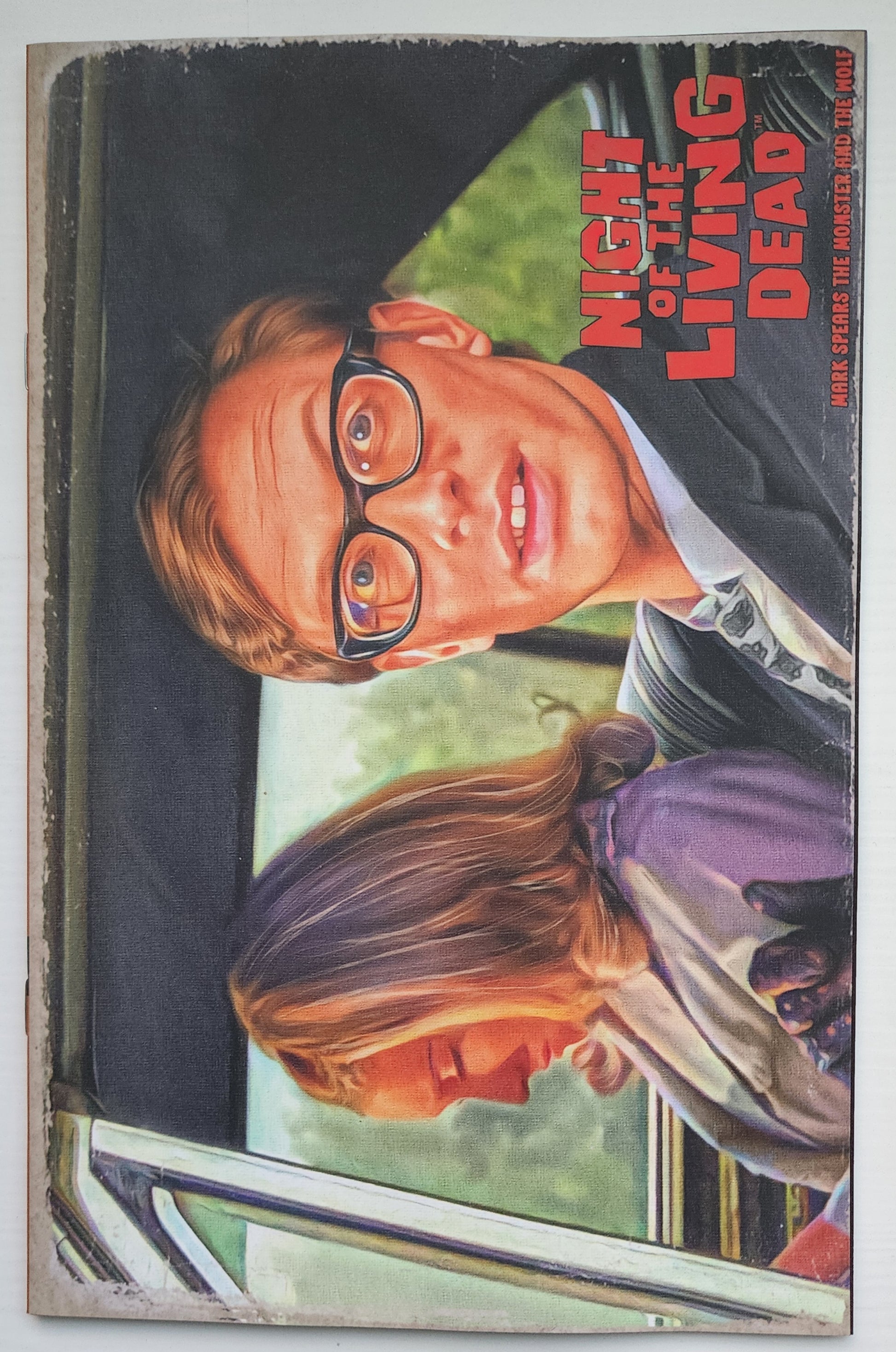 MARK SPEARS MONSTER & WOLF #1 BLIND BAG NIGHT OF LIVING DEAD VARIANT A78 Universal Monsters DC Comics